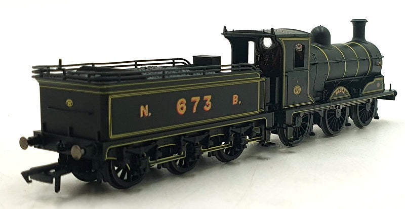 Hornby OO Gauge 1/76 R3600TTS NBR J36 Class '673 Maude' Locomotive