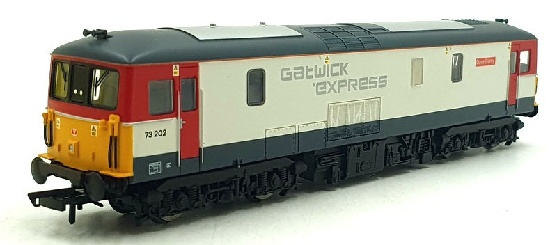 Hornby OO Gauge 1/76 R3045 Gatwick Express Class 73 Locomotive Dave Berry 73202
