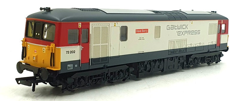 Hornby OO Gauge 1/76 R3045 Gatwick Express Class 73 Locomotive Dave Berry 73202