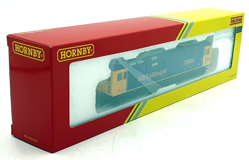 Hornby OO Gauge 1/76 R3910 GB Railfreight Class 73 Bo-Bo Jeanette No.73964 Loco