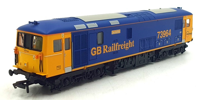 Hornby OO Gauge 1/76 R3910 GB Railfreight Class 73 Bo-Bo Jeanette No.73964 Loco