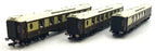 Hornby OO Gauge (1/76) R 4251 - Devon Belle Pullman Coaches x3
