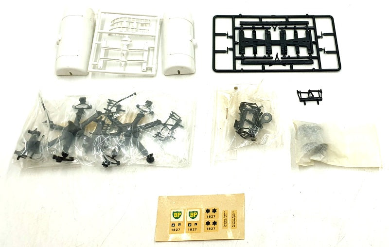 PECO OO Gauge 1/76 142 - Wonderful Wagon Kit BP Working Axle/Box Springs