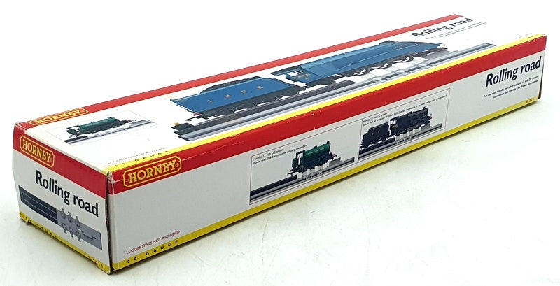 Hornby OO Gauge 1/76 R8211 - Rolling Road for 12 Volt DC Electric Locomotives