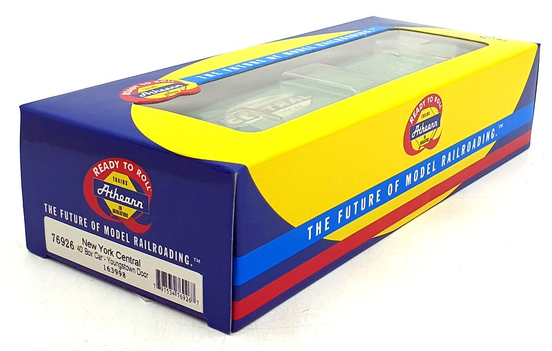 Athearn HO (1/87) Scale 76926 New York Central 40' Box Car Youngstown 163998