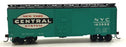 Athearn HO (1/87) Scale 76926 New York Central 40' Box Car Youngstown 163998