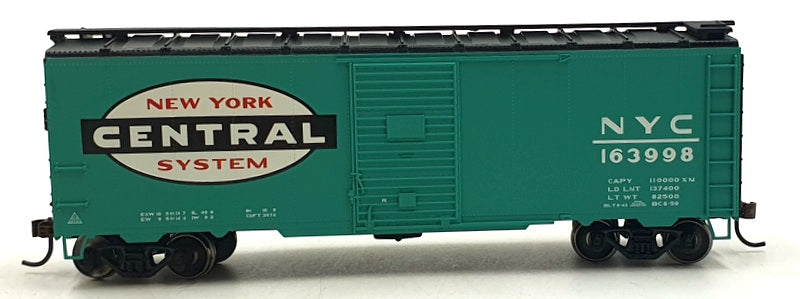 Athearn HO (1/87) Scale 76926 New York Central 40' Box Car Youngstown 163998