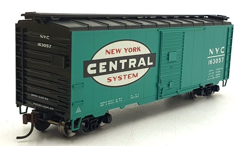 Athearn HO (1/87) Scale 76925 New York Central 40' Box Car Youngstown 163057