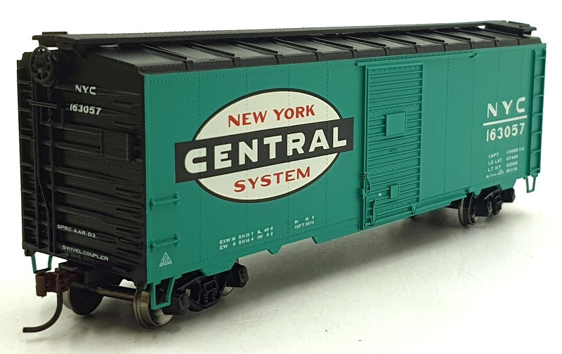 Athearn HO (1/87) Scale 76925 New York Central 40' Box Car Youngstown 163057