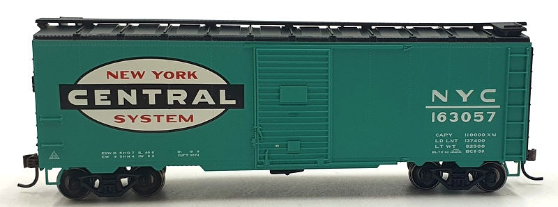 Athearn HO (1/87) Scale 76925 New York Central 40' Box Car Youngstown 163057