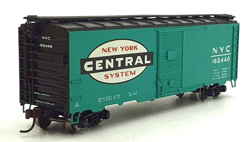 Athearn HO (1/87) Scale 76924 New York Central 40' Box Car Youngstown 162440