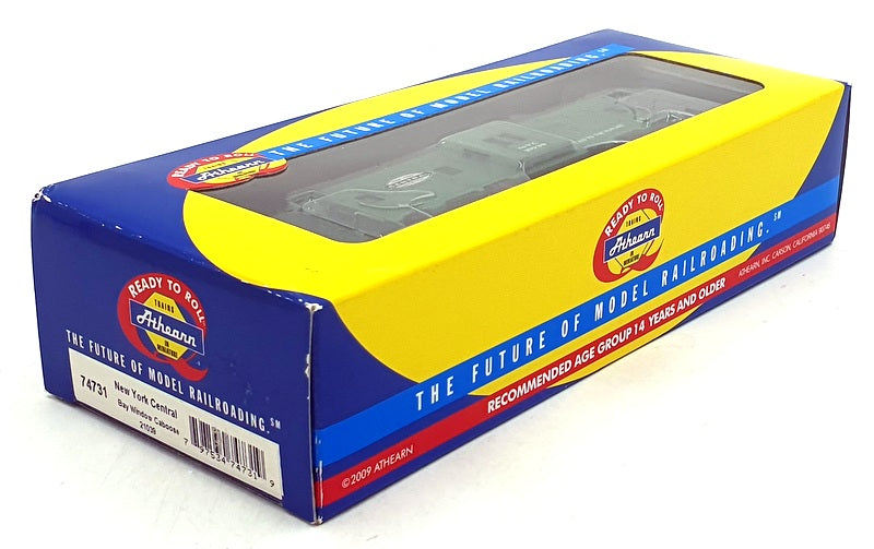 Athearn HO (1/87) Scale 74731 New York Central Bay Window Caboose 21039