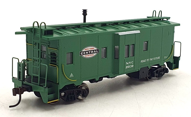 Athearn HO (1/87) Scale 74731 New York Central Bay Window Caboose 21039