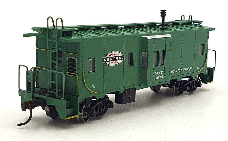 Athearn HO (1/87) Scale 74731 New York Central Bay Window Caboose 21039