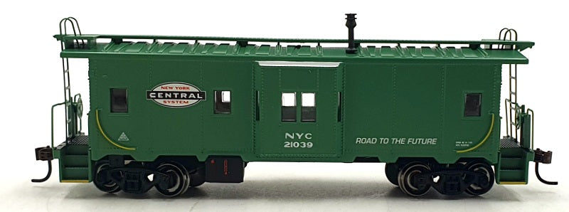 Athearn HO (1/87) Scale 74731 New York Central Bay Window Caboose 21039