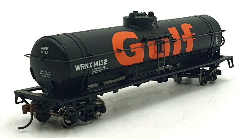 Athearn HO (1/87) Scale ATH76693 Gulf Single-Dome Tank Car 14132