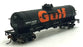 Athearn HO (1/87) Scale ATH76693 Gulf Single-Dome Tank Car 14132