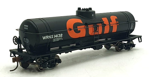 Athearn HO (1/87) Scale ATH76693 Gulf Single-Dome Tank Car 14132
