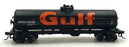 Athearn HO (1/87) Scale ATH76693 Gulf Single-Dome Tank Car 14132