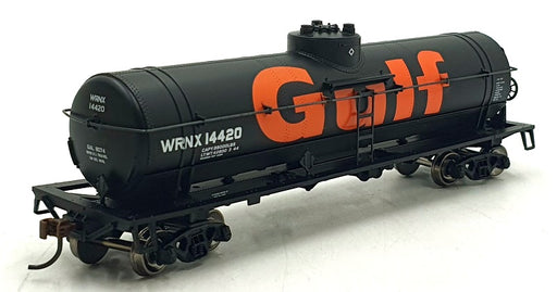 Athearn HO (1/87) Scale ATH76694 Gulf Single-Dome Tank Car 14420