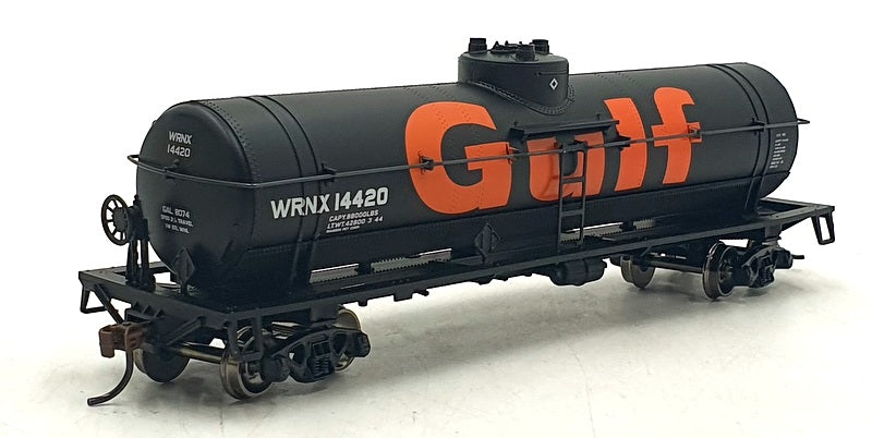 Athearn HO (1/87) Scale ATH76694 Gulf Single-Dome Tank Car 14420