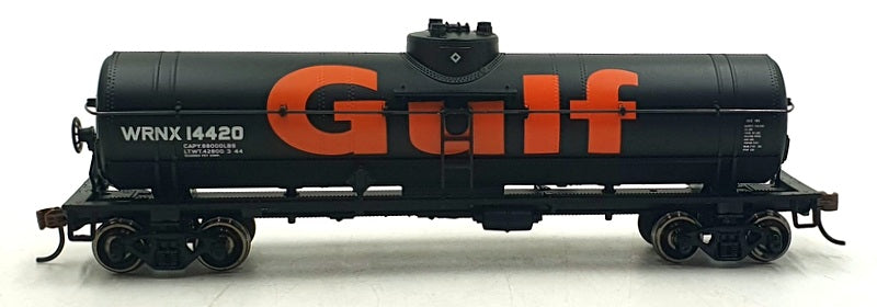 Athearn HO (1/87) Scale ATH76694 Gulf Single-Dome Tank Car 14420