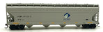 Athearn HO (1/87) Scale ATH72322 AD Midland ACF 5250 Centre Flow Hopper 85138