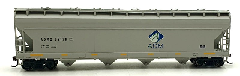 Athearn HO (1/87) Scale ATH72322 AD Midland ACF 5250 Centre Flow Hopper 85138