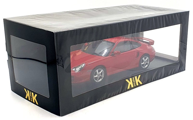 KK 1/18 Scale Diecast KKDC181454 - 2001 Porsche 911 (996) GT2 - Red