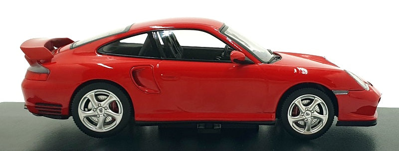 KK 1/18 Scale Diecast KKDC181454 - 2001 Porsche 911 (996) GT2 - Red