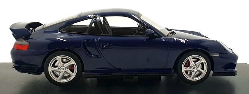 KK 1/18 Scale Diecast KKDC181452 - 2001 Porsche 911 (996) GT2 - Met. Blue
