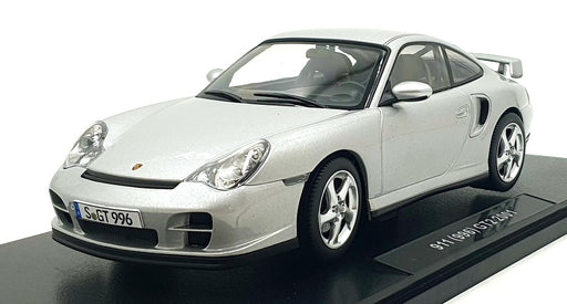 KK 1/18 Scale Diecast KKDC181451 - 2001 Porsche 911 (996) GT2 - Silver