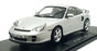 KK 1/18 Scale Diecast KKDC181451 - 2001 Porsche 911 (996) GT2 - Silver