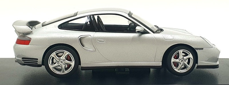 KK 1/18 Scale Diecast KKDC181451 - 2001 Porsche 911 (996) GT2 - Silver