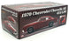 Acme 1/18 Scale A1805530 - 1970 Chevrolet Chevelle SS 454 LS6 - Red