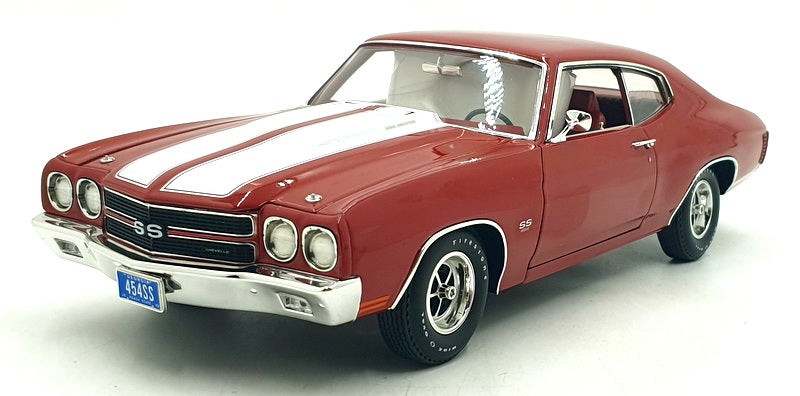 Acme 1/18 Scale A1805530 - 1970 Chevrolet Chevelle SS 454 LS6 - Red