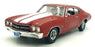 Acme 1/18 Scale A1805530 - 1970 Chevrolet Chevelle SS 454 LS6 - Red