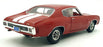 Acme 1/18 Scale A1805530 - 1970 Chevrolet Chevelle SS 454 LS6 - Red