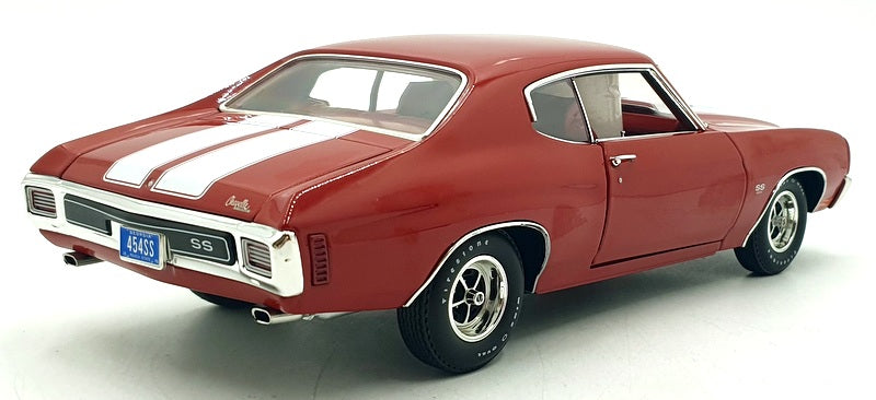 Acme 1/18 Scale A1805530 - 1970 Chevrolet Chevelle SS 454 LS6 - Red