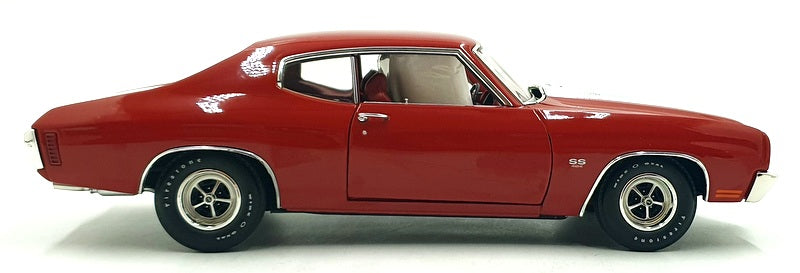 Acme 1/18 Scale A1805530 - 1970 Chevrolet Chevelle SS 454 LS6 - Red