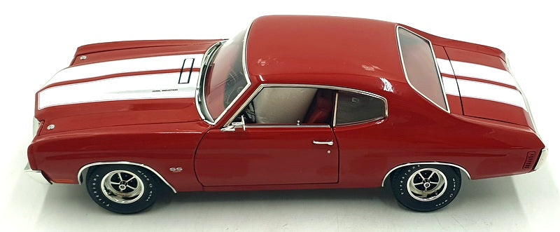 Acme 1/18 Scale A1805530 - 1970 Chevrolet Chevelle SS 454 LS6 - Red