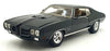 Acme 1/18 Scale A1801229 - 1970 Pontiac GTO Ram Air IV - Black