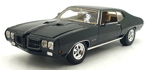 Acme 1/18 Scale A1801229 - 1970 Pontiac GTO Ram Air IV - Black
