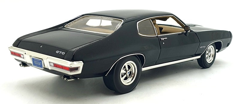 Acme 1/18 Scale A1801229 - 1970 Pontiac GTO Ram Air IV - Black