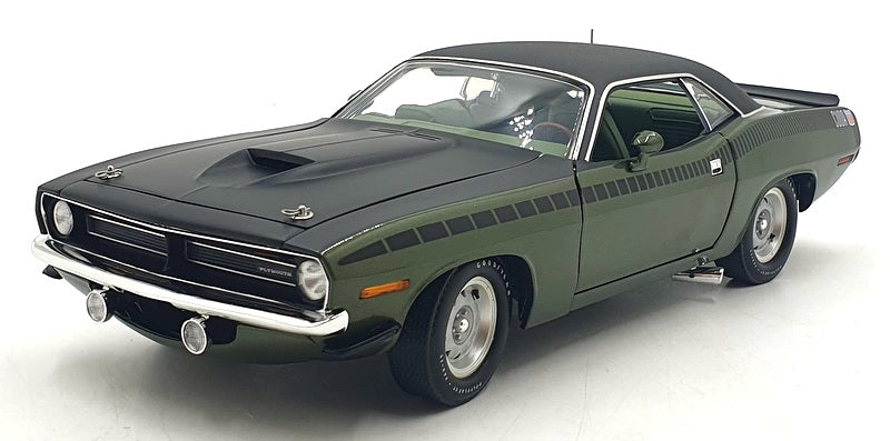 Acme 1/18 Scale A1806140VT - 1970 Plymouth AAR Cuda Vinyl Top