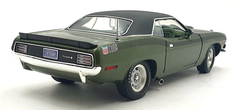Acme 1/18 Scale A1806140VT - 1970 Plymouth AAR Cuda Vinyl Top