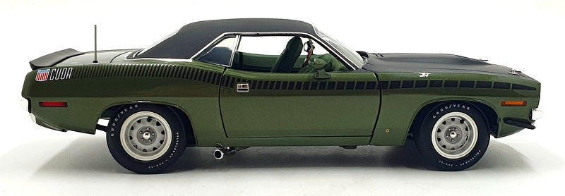 Acme 1/18 Scale A1806140VT - 1970 Plymouth AAR Cuda Vinyl Top