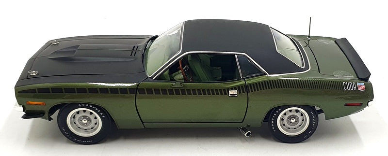 Acme 1/18 Scale A1806140VT - 1970 Plymouth AAR Cuda Vinyl Top