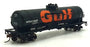 Athearn HO (1/87) Scale ATH76692 Gulf Single-Dome Tank Car 14127