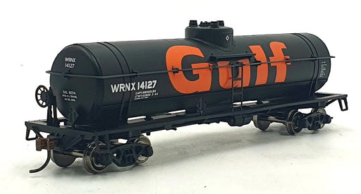 Athearn HO (1/87) Scale ATH76692 Gulf Single-Dome Tank Car 14127